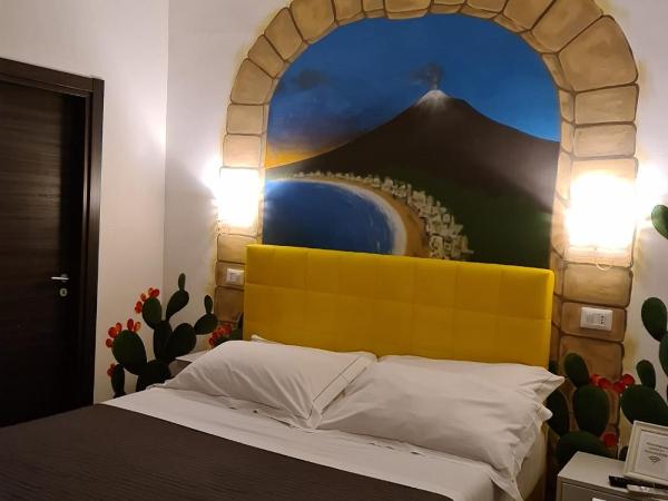 Etna Suite Group : photo 4 de la chambre chambre double avec coin salon