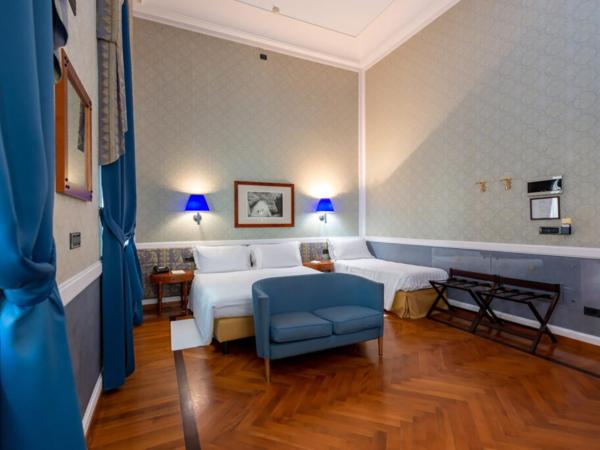 Grand Hotel Ortigia : photo 1 de la chambre chambre triple deluxe