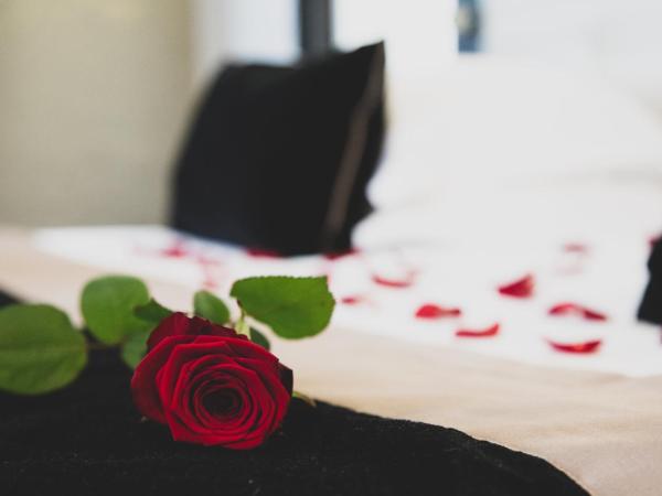 Jehan De Beauce - Teritoria : photo 4 de la chambre suite deluxe avec baignoire spa