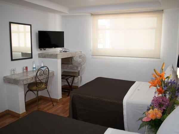 Hotel Santiago : photo 3 de la chambre chambre lits jumeaux