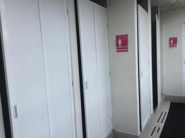 Hostal Ciudad de Mexico : photo 5 de la chambre chambre quadruple