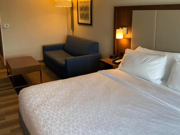 Holiday Inn Express & Suites Columbia-I-26 @ Harbison Blvd, an IHG Hotel : photo 6 de la chambre suite 1 chambre lit king-size