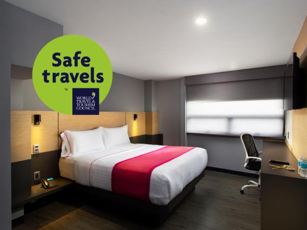 Hotel MX aeropuerto : photo 1 de la chambre chambre standard lit queen-size