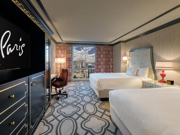 Paris Las Vegas Hotel & Casino : photo 2 de la chambre chambre bordeaux avec 2 lits queen-size
