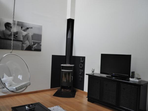 Au Coeur du Jardin : photo 9 de la chambre loft