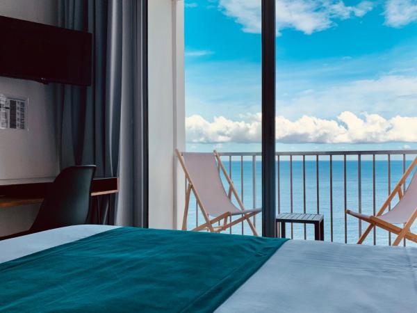 Il Tramonto : photo 5 de la chambre chambre double - vue sur mer