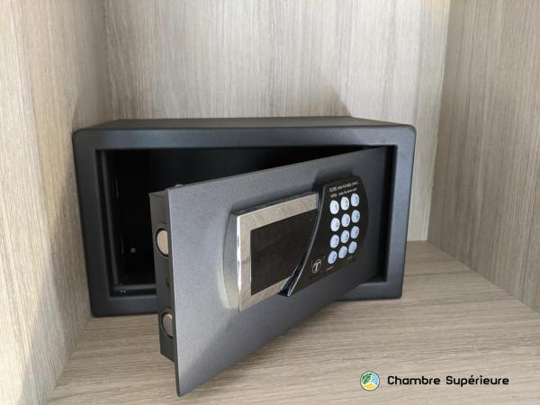 Les Palmiers : photo 1 de la chambre chambre double supérieure