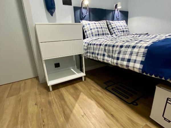 Thruster Hostel - Rooms, Kitchen, Chill-Out Zone-Netflix, Lobby-Netflix : photo 2 de la chambre chambre triple