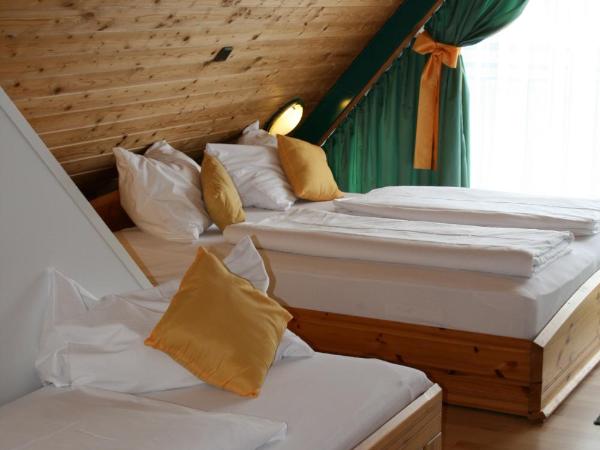 Hotel Asperner Löwe : photo 3 de la chambre chambre triple