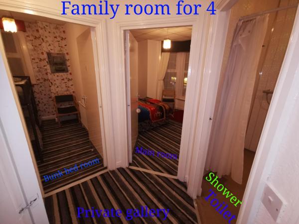 BUKHARI Hotel : photo 5 de la chambre chambre quadruple