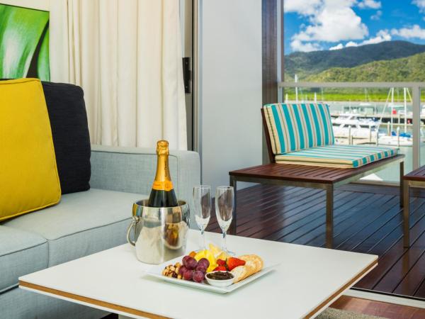 Shangri-La The Marina, Cairns : photo 10 de la chambre chambre lits jumeaux club horizon