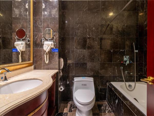 Wyndham Shanghai Hongqiao-Near NECC : photo 4 de la chambre chambre lits jumeaux standard