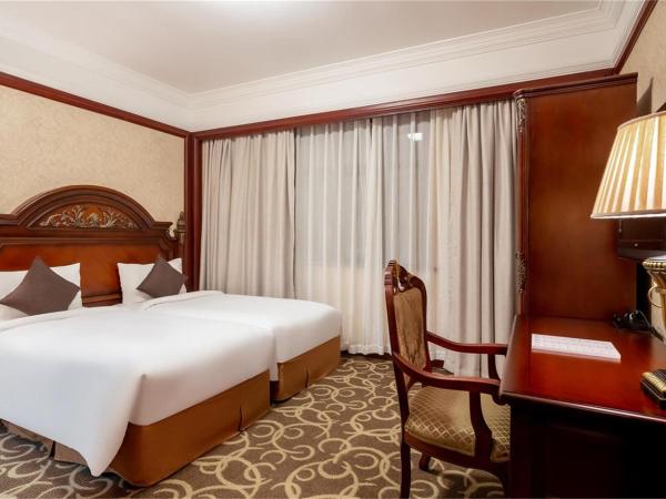 Wyndham Shanghai Hongqiao-Near NECC : photo 2 de la chambre chambre familiale de luxe