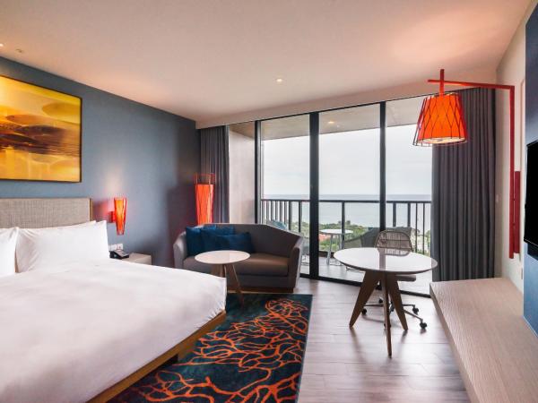 Holiday Inn Resort Vana Nava Hua Hin, an IHG Hotel : photo 2 de la chambre 1 king standard ocean view