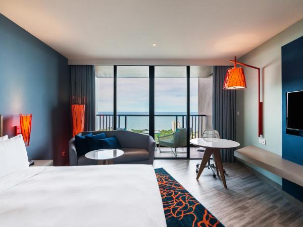 Holiday Inn Resort Vana Nava Hua Hin, an IHG Hotel : photo 3 de la chambre 1 king standard ocean view