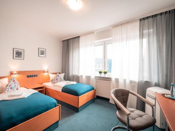 Airport Lounge Hotel Düsseldorf : photo 8 de la chambre chambre double standard