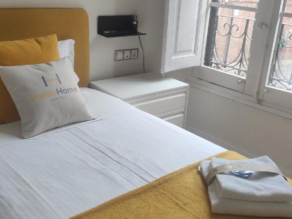 INSIDEHOME Valladolid Centro -Hab con baño privado en el centro y OPCION DE PARKING- : photo 3 de la chambre chambre simple avec salle de bains privative