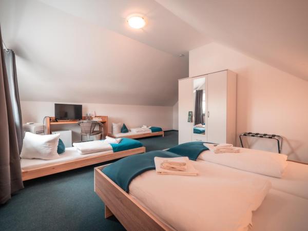 Airport Lounge Hotel Düsseldorf : photo 4 de la chambre chambre double standard