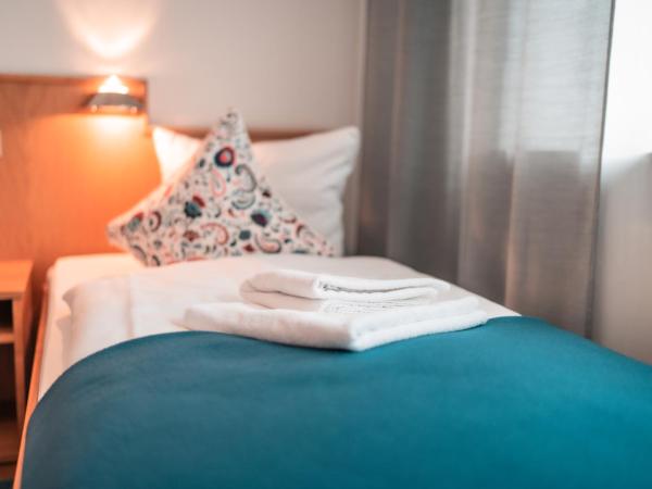 Airport Lounge Hotel Düsseldorf : photo 2 de la chambre chambre double standard