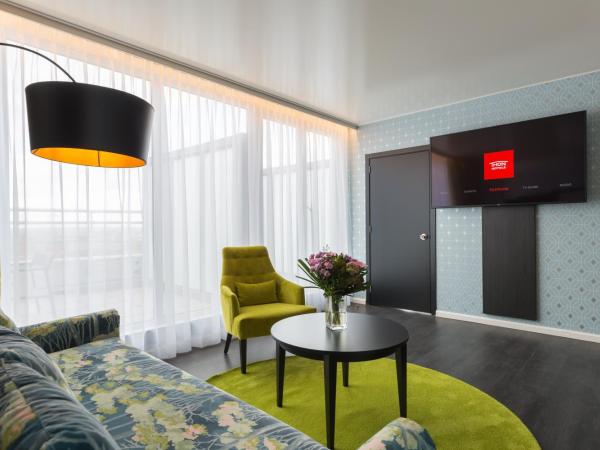 Thon Hotel Bristol Stephanie : photo 4 de la chambre suite 2 chambres