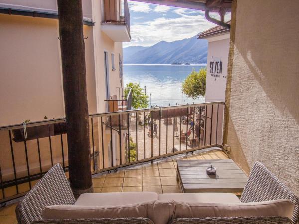 Seven Boutique Hotel : photo 4 de la chambre chambre double – vue sur lac