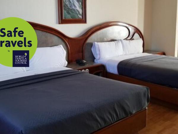 Hotel MX congreso : photo 1 de la chambre chambre double avec 2 lits doubles