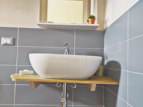 Relais Le Ortensie : photo 2 de la chambre chambre double ou lits jumeaux - vue sur jardin