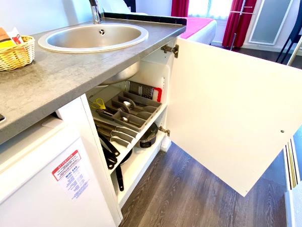 Boulogne Résidence Hotel : photo 6 de la chambre studio standard