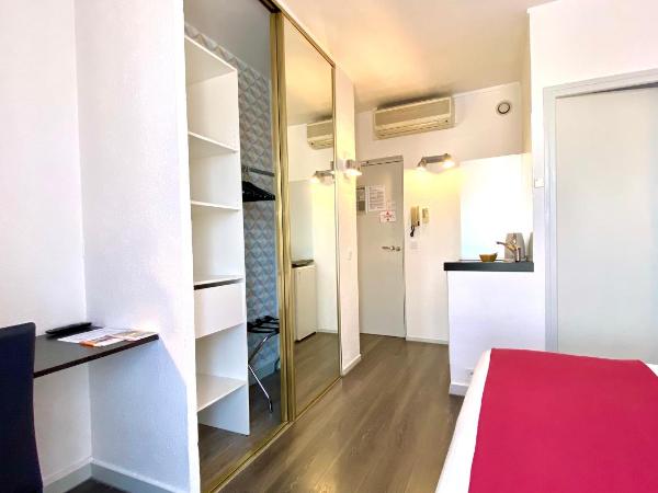 Boulogne Résidence Hotel : photo 4 de la chambre studio standard