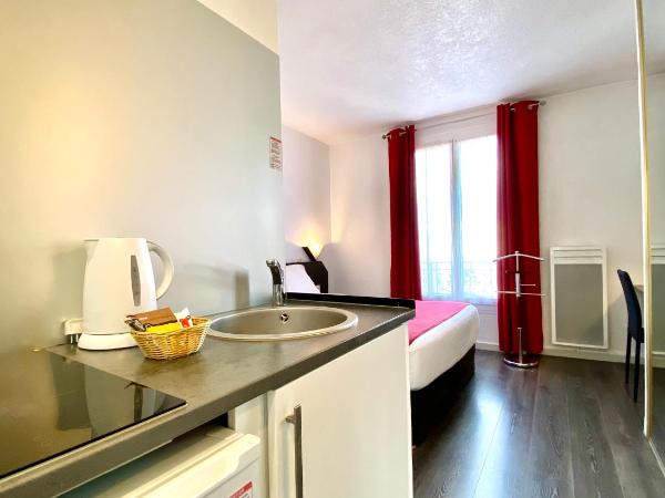 Boulogne Résidence Hotel : photo 5 de la chambre studio standard
