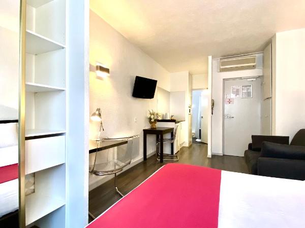 Boulogne Résidence Hotel : photo 4 de la chambre studio classique