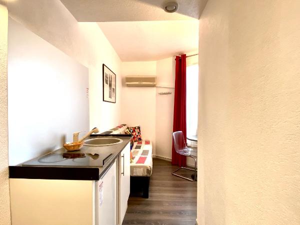 Boulogne Résidence Hotel : photo 4 de la chambre studio supérieur