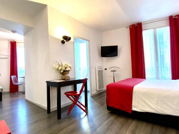 Boulogne Résidence Hotel : photo 2 de la chambre studio supérieur