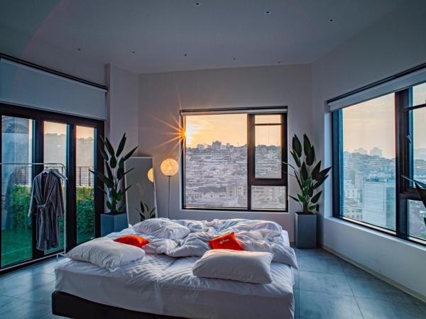 Glue Hotel : photo 3 de la chambre suite lit king-size