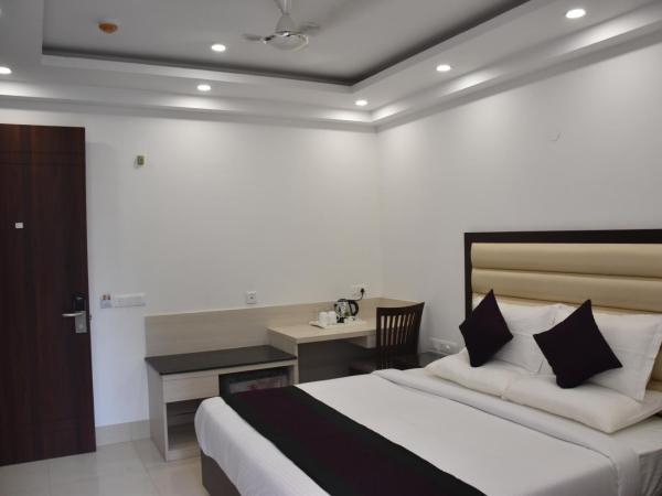 Lemon Green Residency - Hotel and Serviced Apartments : photo 7 de la chambre chambre double deluxe avec balcon
