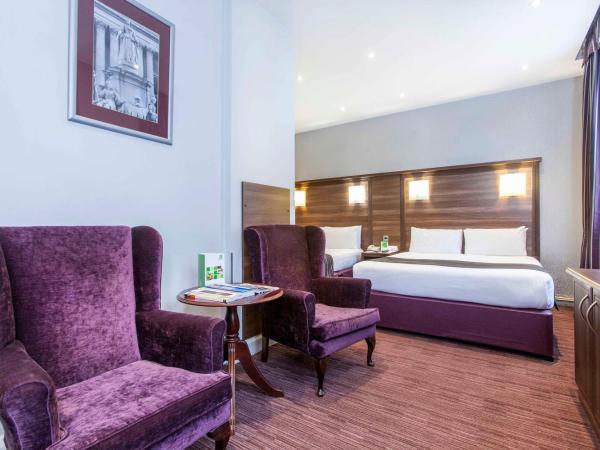 Holiday Inn London Oxford Circus, an IHG Hotel : photo 4 de la chambre chambre double avec 2 lits doubles - non-fumeurs