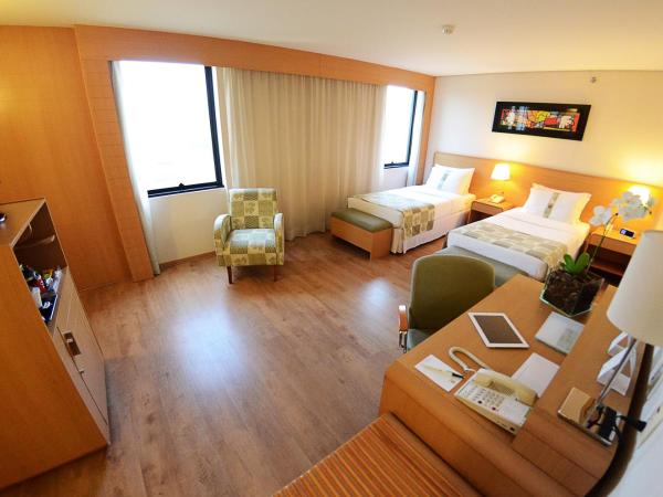 Holiday Inn Parque Anhembi, an IHG Hotel : photo 4 de la chambre chambre lits jumeaux premium
