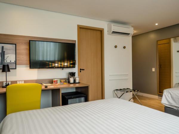 Holiday Inn Parque Anhembi, an IHG Hotel : photo 4 de la chambre chambre double standard avec 2 lits doubles