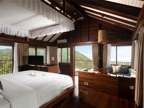 Yalong Bay Earthly Paradise Birds Nest Resort （Mountain Villas) : photo 5 de la chambre eagle sea villa