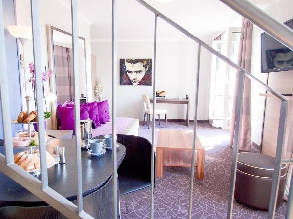 Arion Cityhotel Vienna und Appartements : photo 7 de la chambre suite avec balcon