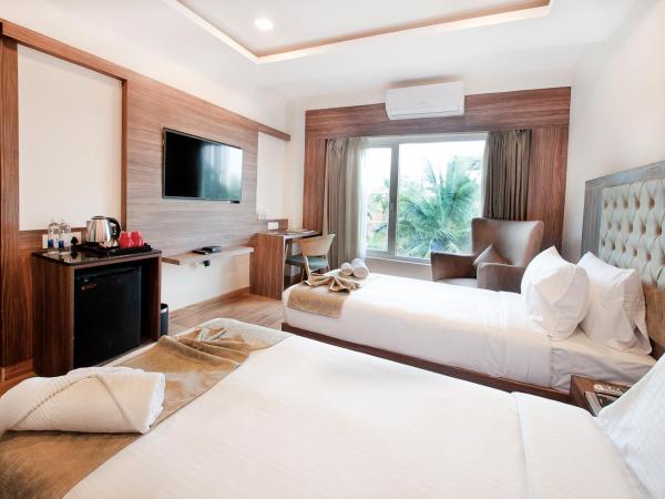 ABM Boutique Hotel by Purple Cloud : photo 6 de la chambre chambre lits jumeaux deluxe