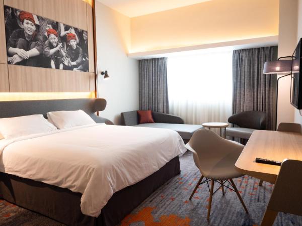 HARRIS Hotel and Conventions Kelapa Gading Jakarta : photo 1 de la chambre chambre double ou lits jumeaux