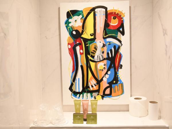 Hotel Aida Opera : photo 7 de la chambre chambre double ou lits jumeaux supérieure privilège