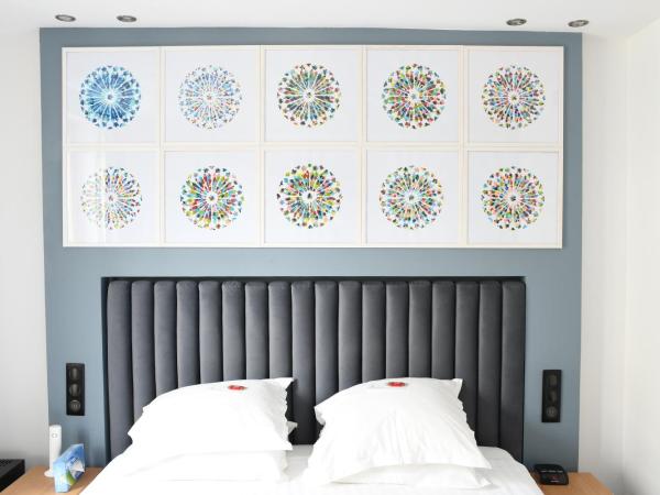 Hotel Aida Opera : photo 6 de la chambre chambre double ou lits jumeaux supérieure privilège