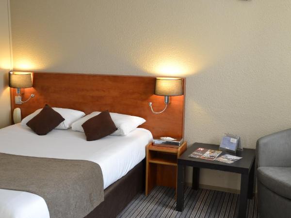 Hotel Restaurant Kyriad Brive Centre : photo 6 de la chambre chambre 1 lit double