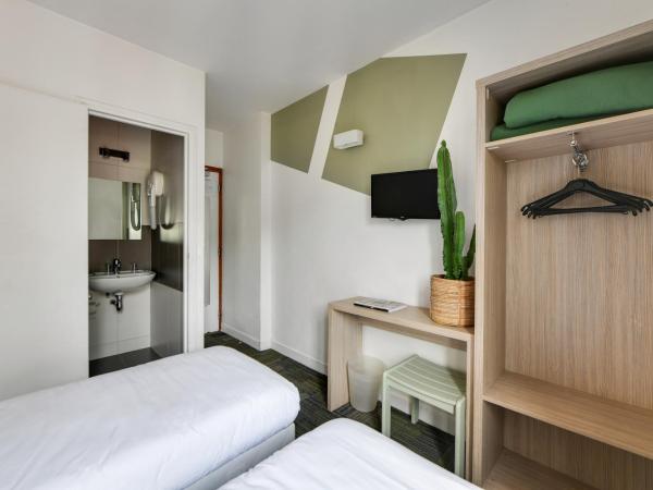 Louisa Hotel Paris : photo 5 de la chambre chambre lits jumeaux