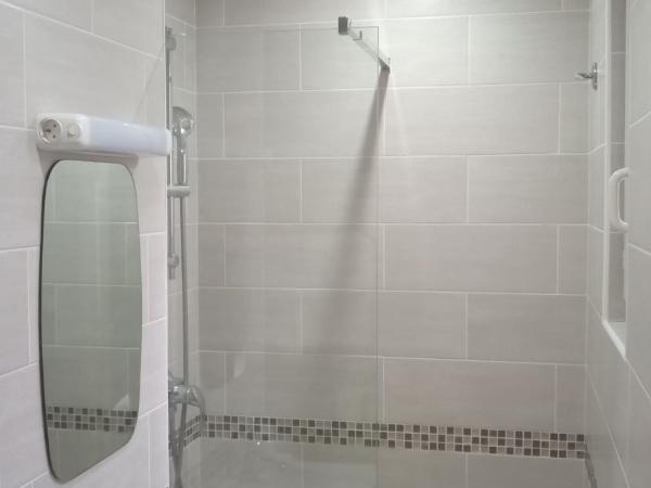 Hôtel De La Perdrix Rouge : photo 10 de la chambre chambre double avec douche