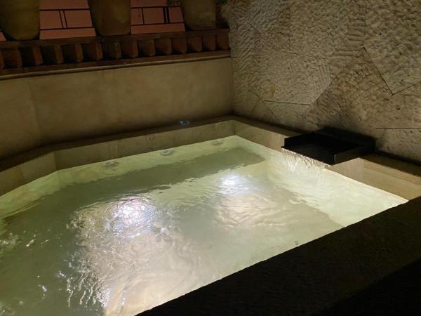 Hotel Casa Santo Origen : photo 6 de la chambre suite deluxe avec baignoire spa