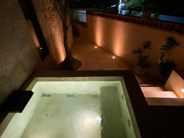 Hotel Casa Santo Origen : photo 4 de la chambre suite deluxe avec baignoire spa
