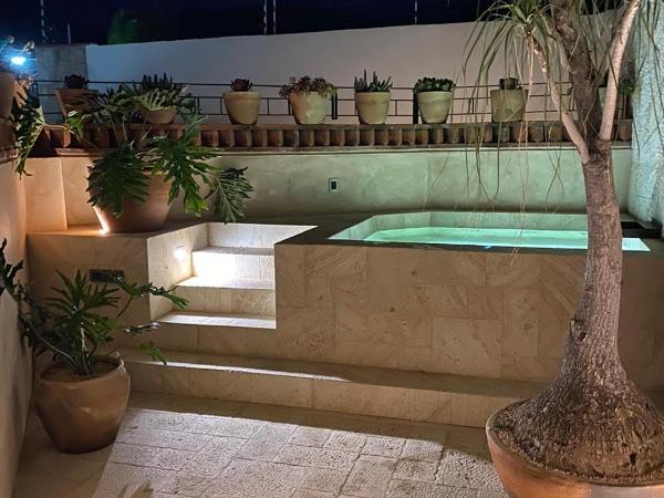 Hotel Casa Santo Origen : photo 2 de la chambre suite deluxe avec baignoire spa